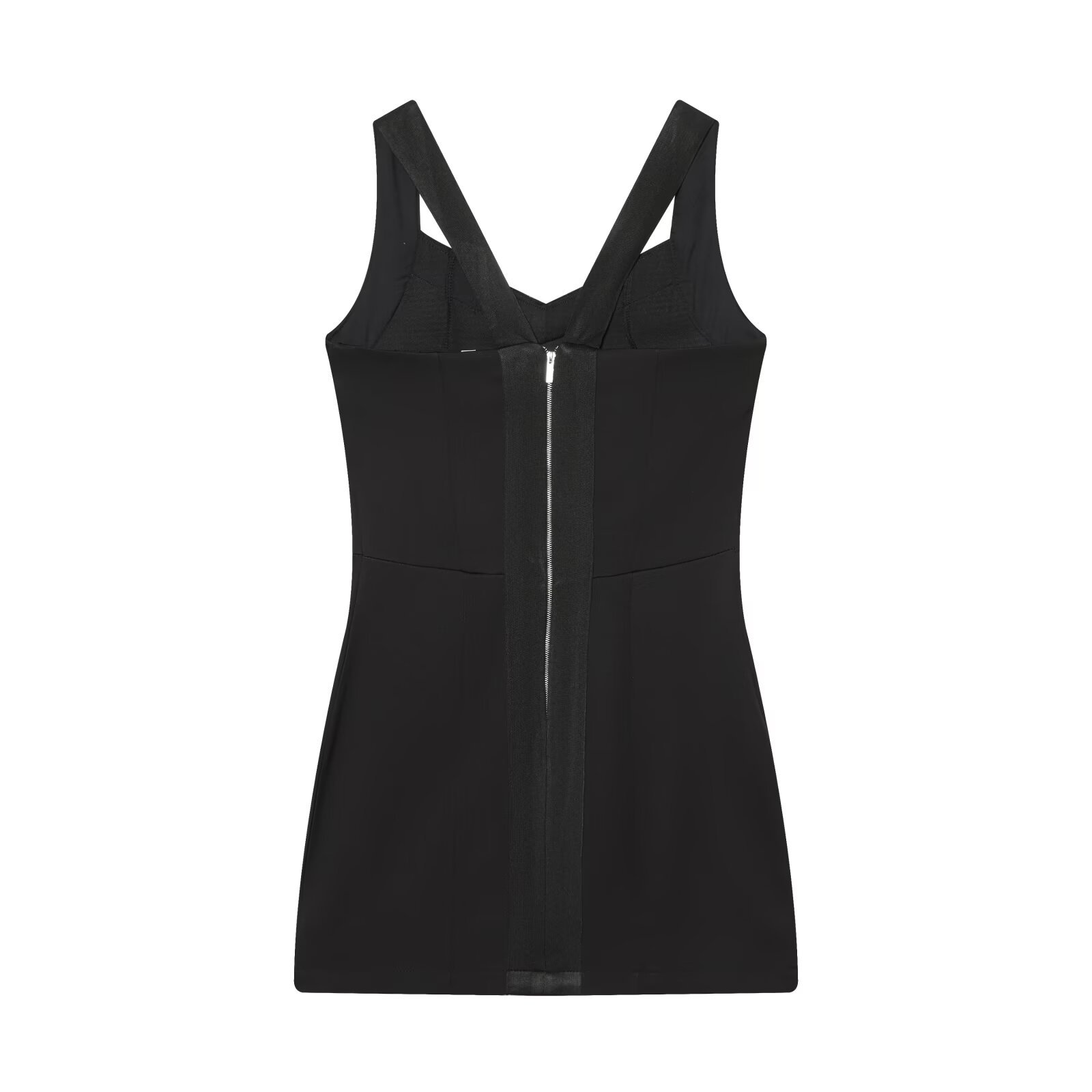 Bodycon Mini Dress V-Neck Wide Strap KUN-00186