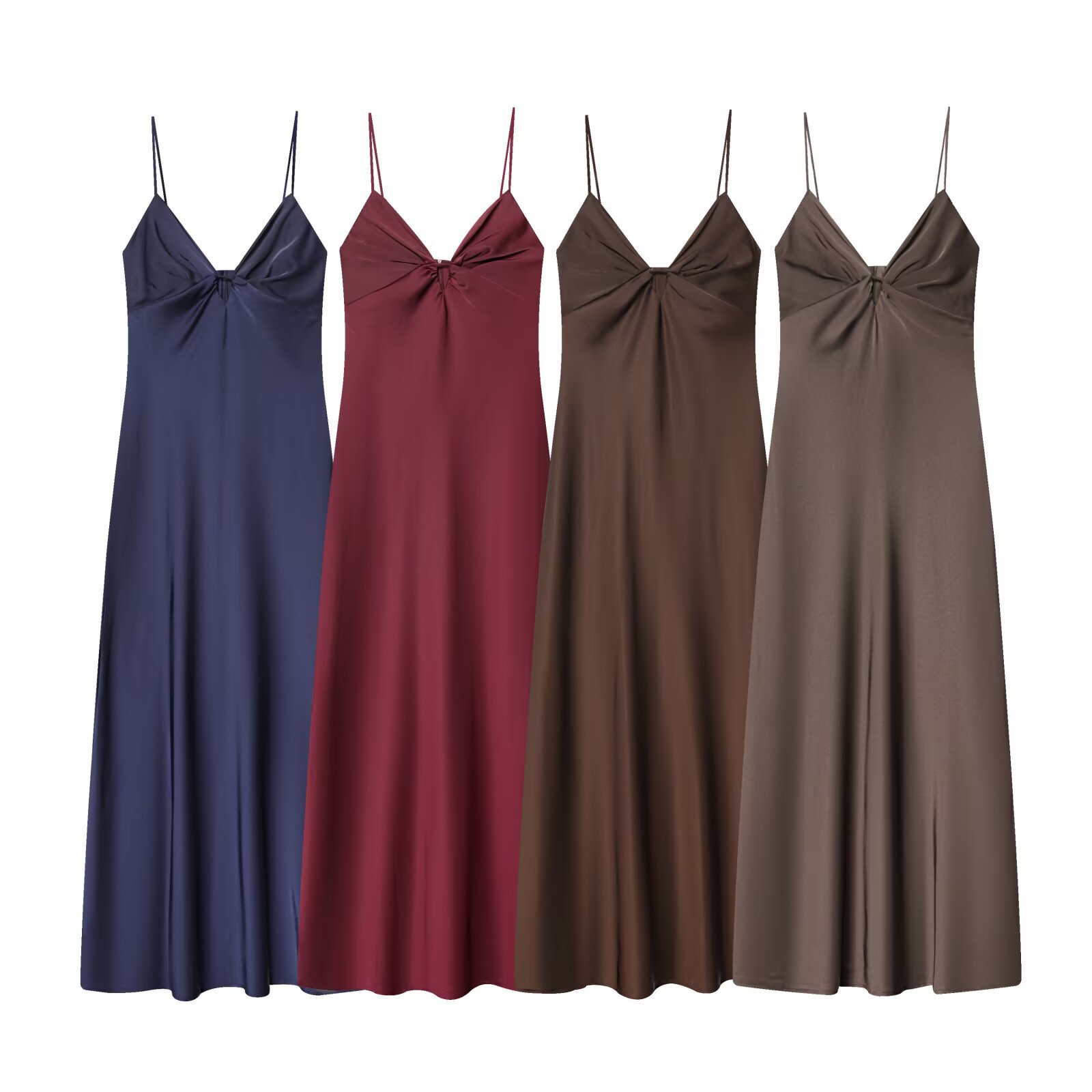 A-Line Cami Dress - Chic & Versatile KUN-00187