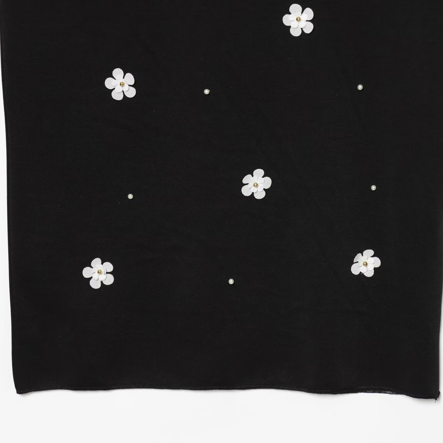 Vestido midi floral - Elegante y elástico KUN-00117