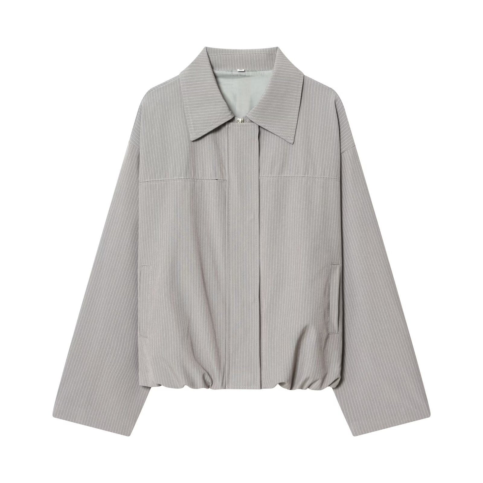 Inspired Women's Aviator Jacket Wide Leg Suit Pants KUN-00008