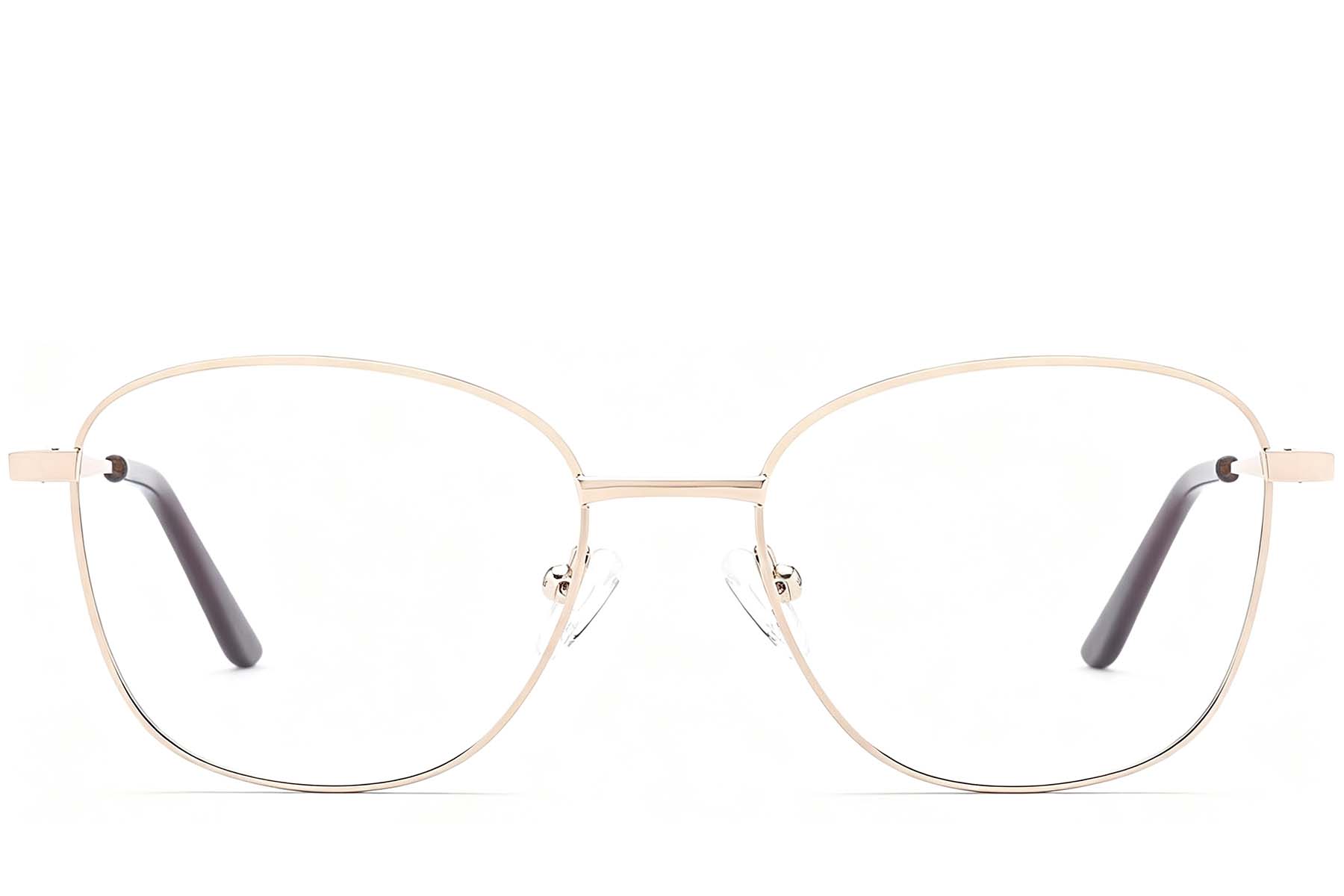 BS2012-1467_Golden_Butterfly_Metal_Glasses_front