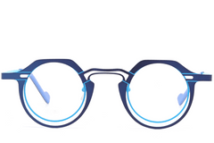 BS2425-1299_Blue_Geometric_Metal_Glasses_front