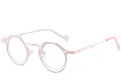 BS2425-1302_Pink_Geometric_Metal_Glasses_corner