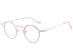 BS2425-1302_Pink_Geometric_Metal_Glasses_corner