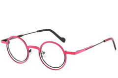 BS2425-1305_Pink_Round_Metal_Glasses_corner