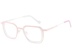 BS2425-1311_Pink_Rectangular_Metal_Glasses_corner