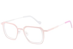 BS2425-1311_Pink_Rectangular_Metal_Glasses_corner