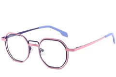 BS2425-1322_Pink_Geometric_Metal_Glasses_corner