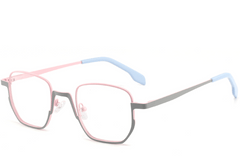 BS2425-1329_Pink_Rectangular_Metal_Glasses_corner
