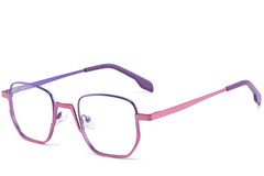 BS2425-1331_Purple_Rectangular_Metal_Glasses_corner