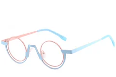 BS2425-1332_Blue_Geometric_Metal_Glasses_corner