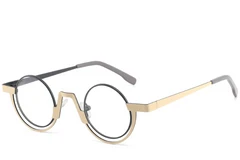 BS2425-1333_Blue_Geometric_Metal_Glasses_corner