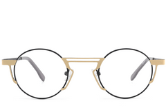 BS2425-1339_Grey_Geometric_Metal_Glasses_front