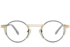 BS2425-1339_Grey_Geometric_Metal_Glasses_front