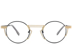 BS2425-1339_Grey_Geometric_Metal_Glasses_front