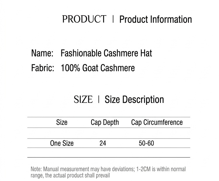 Cashmere Women's Textured Bow Knit Beanie Hat