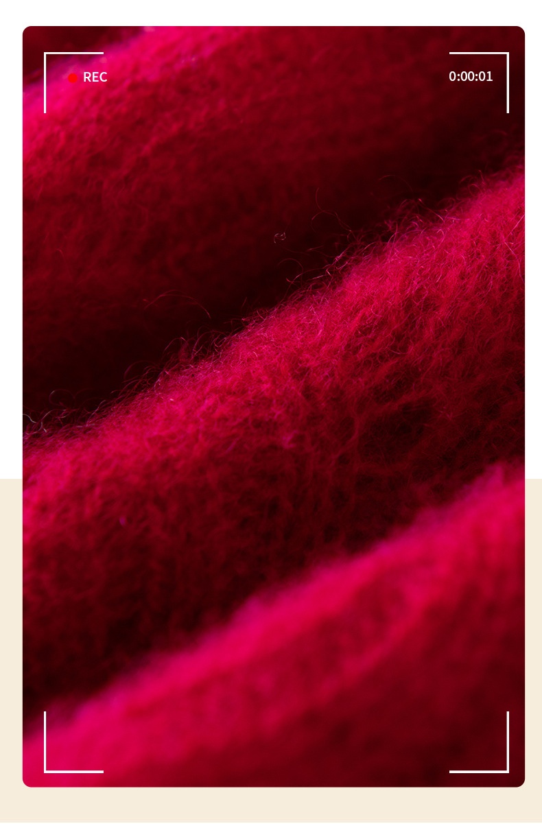Cashmere Knit Cashmere Neck Warmer Cowl Snood Scarf