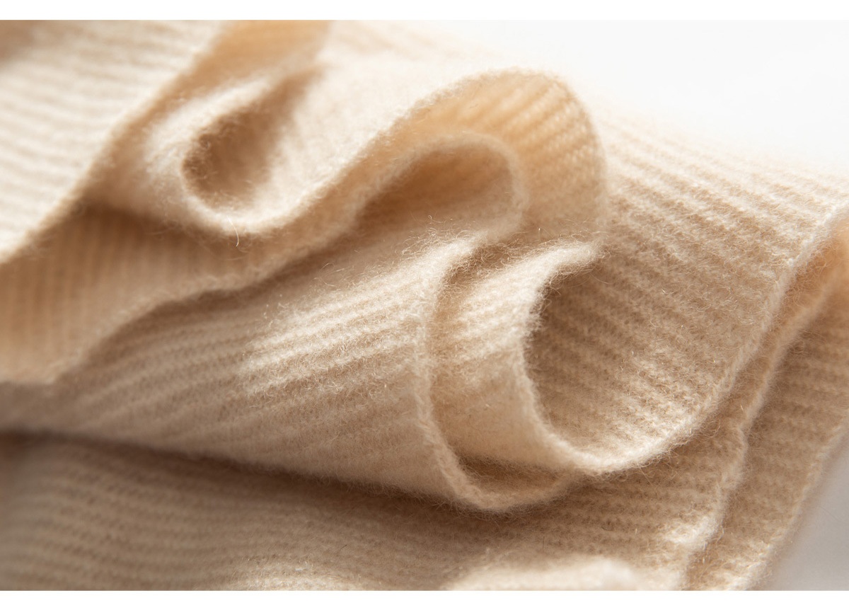 Cashmere Women's Knit Capelet Shrug Cardigan with Tie Closure