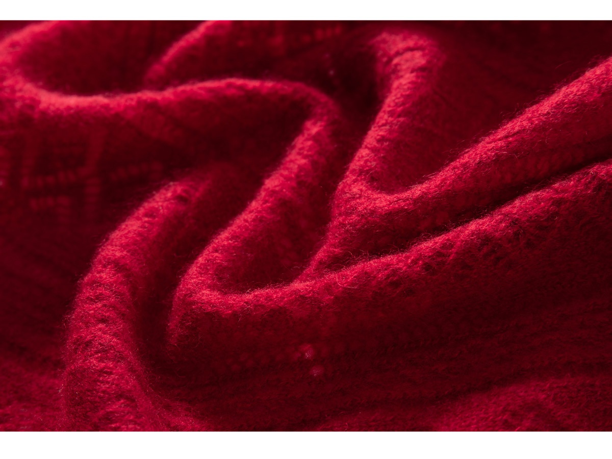 Cashmere Women's Knit Capelet Shrug Cardigan with Tie Closure