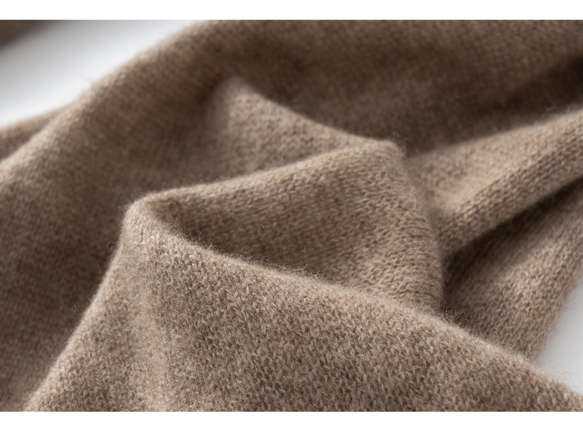 Cashmere Solid Color Knit Shawl Wrap Scarf
