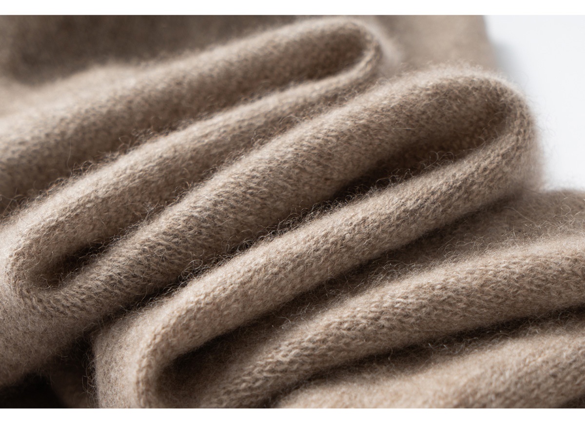 Cashmere Solid Color Knit Shawl Wrap Scarf