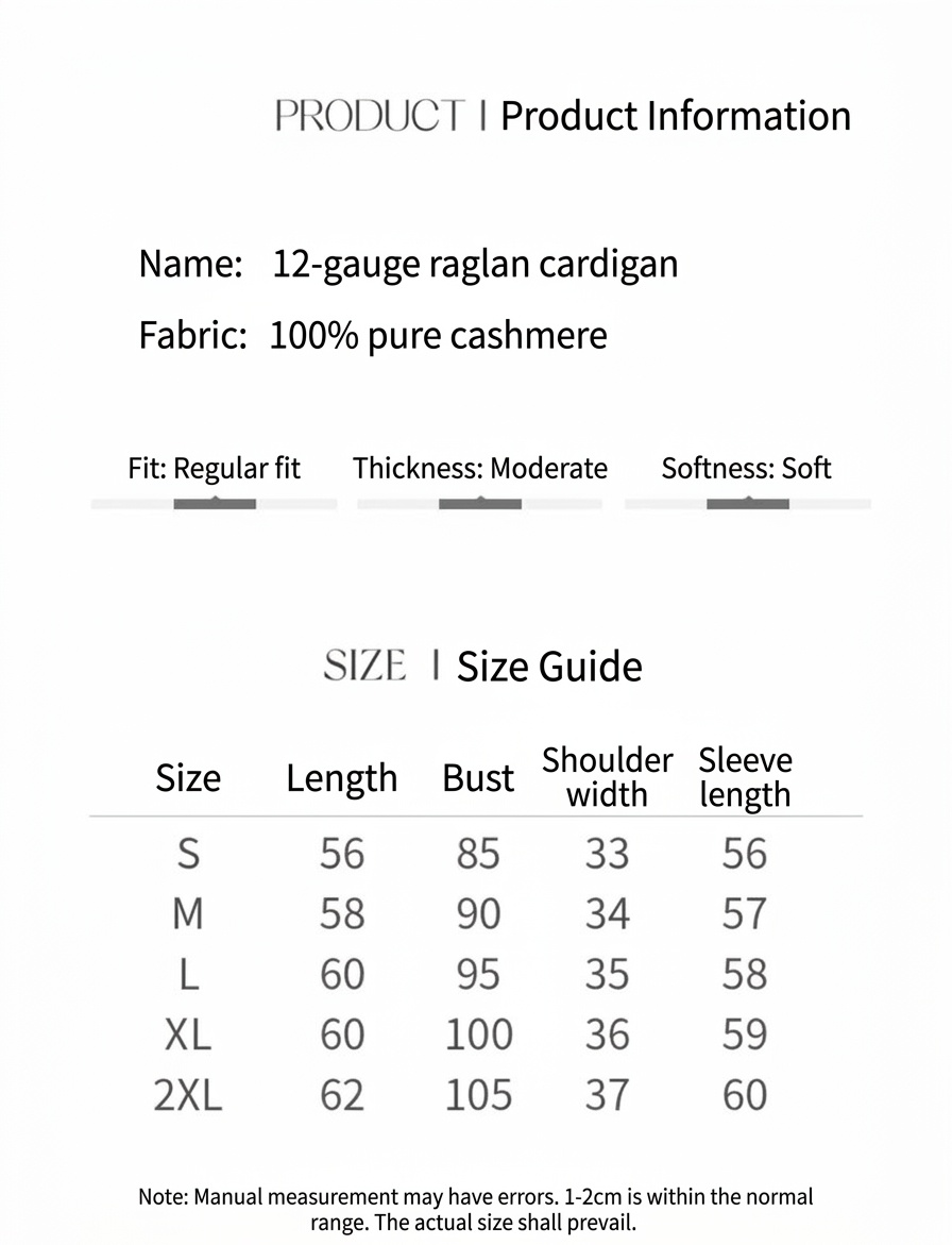 Cashmere Women's Crewneck Button-Down Cashmere Knit Cardigan
