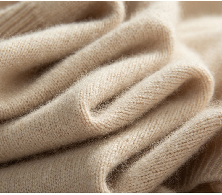 Cashmere Women's Crewneck Cashmere Knit Pullover Sweater