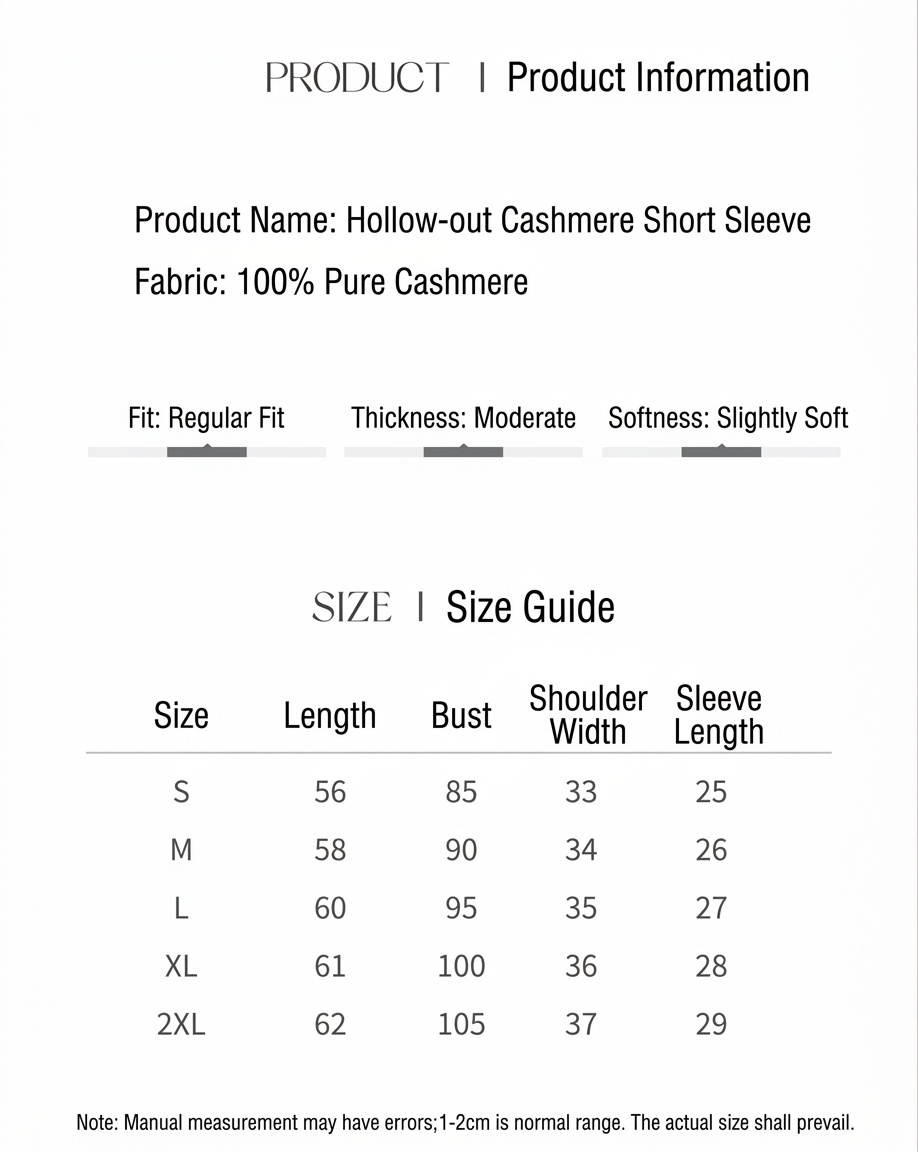 Cashmere Women's Short Sleeve Cable Knit Crewneck Sweater