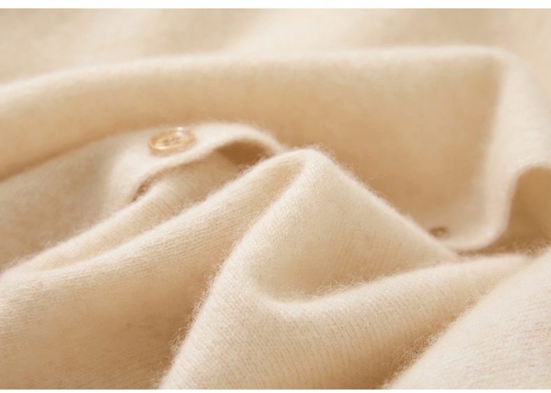 Women's Layered Hooded Knit Button Cardigan