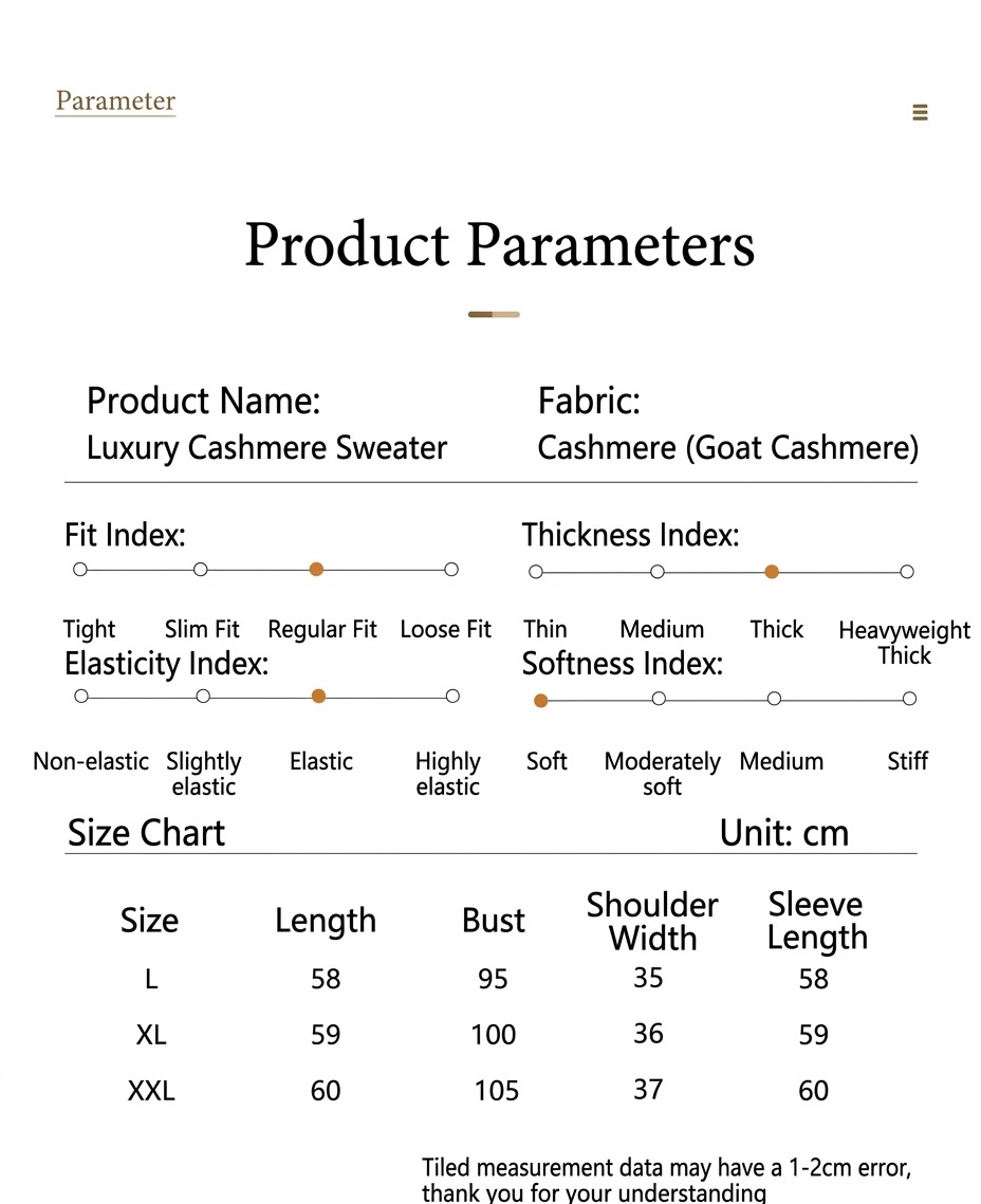 Cashmere Women's Knit Button-Neck Hooded Sweater
