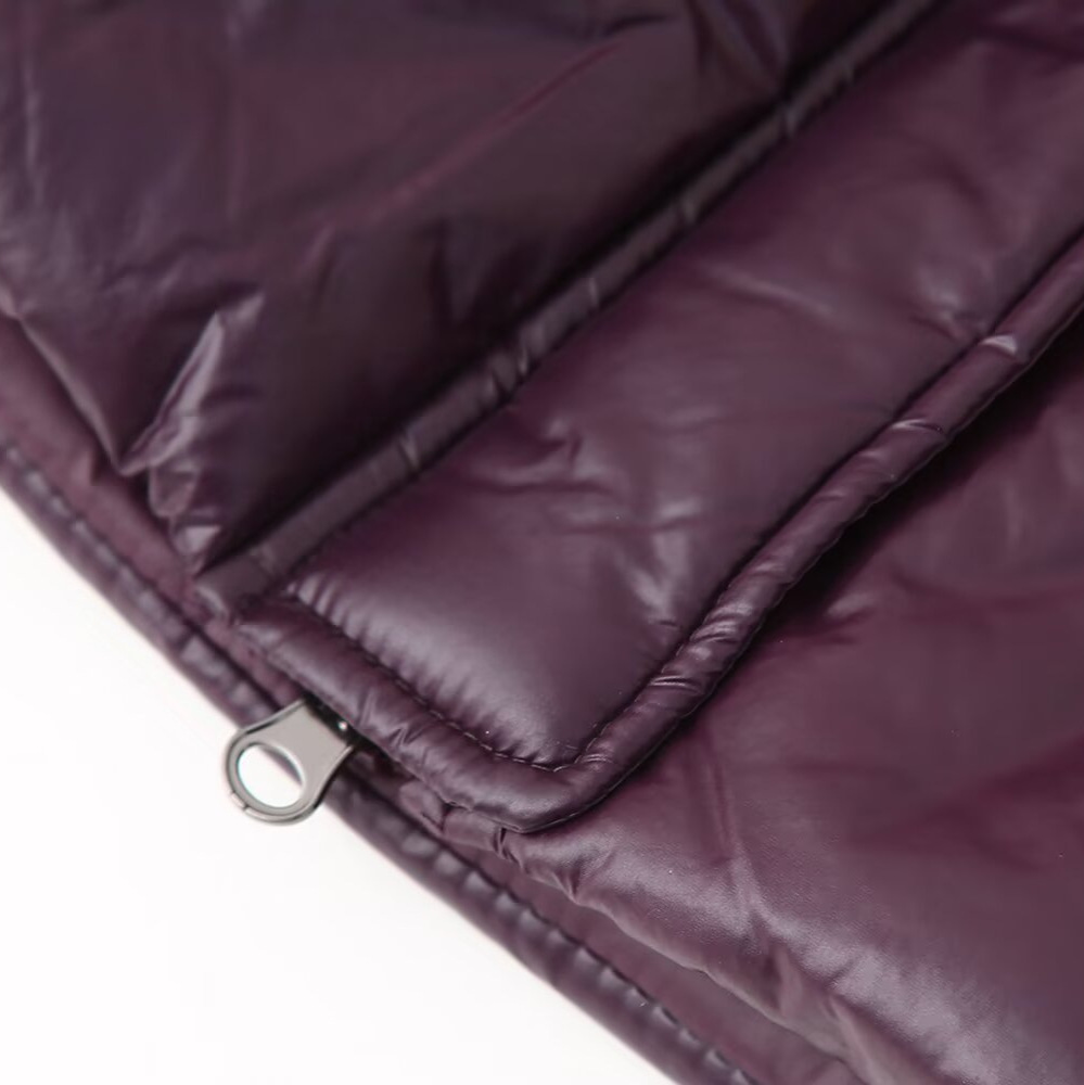 Women's Hooded Cotton Jacket Classic Zip-Up KUN-00013