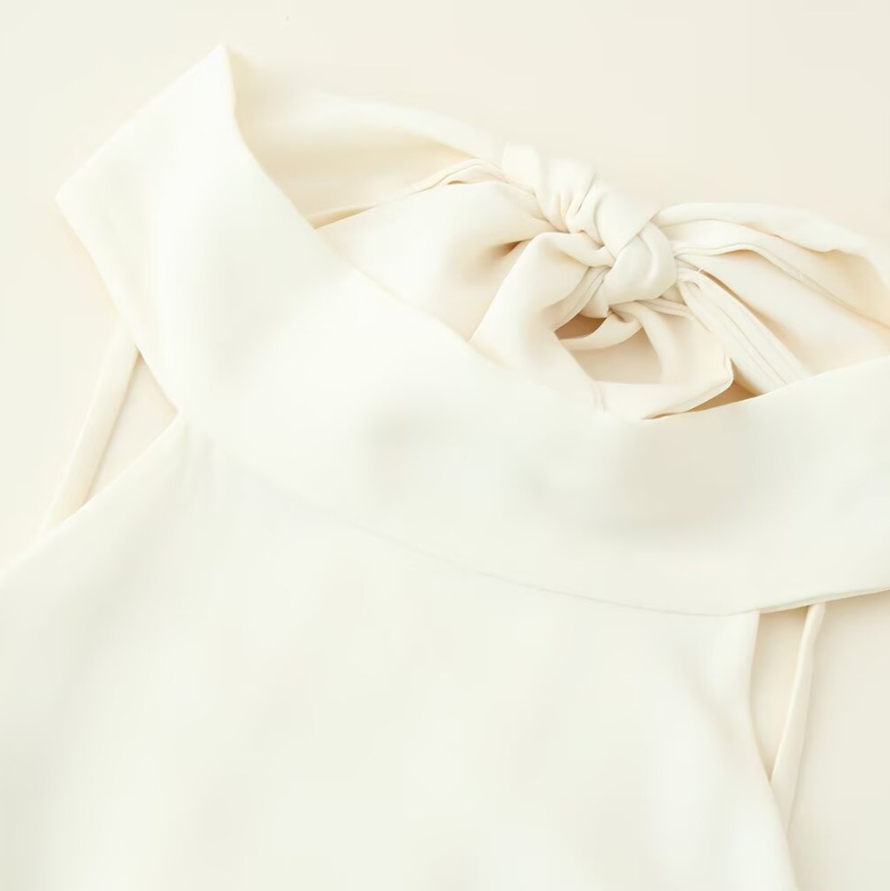 Inspired Midi Dress with Pleated Detail KUN-00022