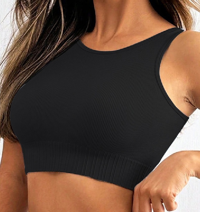 Slimming S-Shape Quick-Dry Fitness Vest and Butt-Lifting Shorts Yoga Outfit Set for Women (without pads)