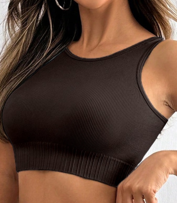 Slimming S-Shape Quick-Dry Fitness Vest and Butt-Lifting Shorts Yoga Outfit Set for Women (without pads)