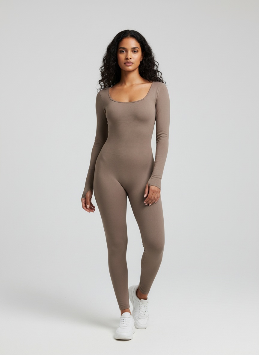 Sexy Backless Slimming Quick-Dry Yoga Bodysuit for Women (without pads)