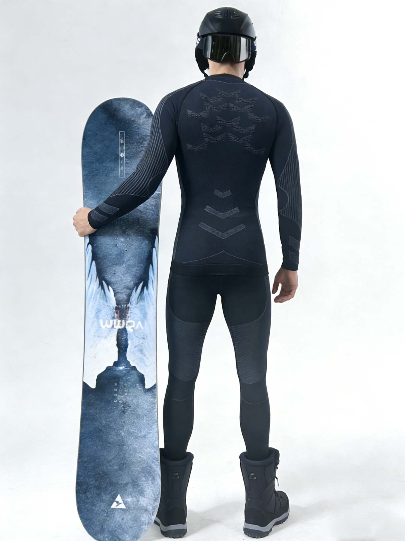 Slim Fit Quick-Dry Thermal Winter Ski Jumpsuit for Women with Slimming Function