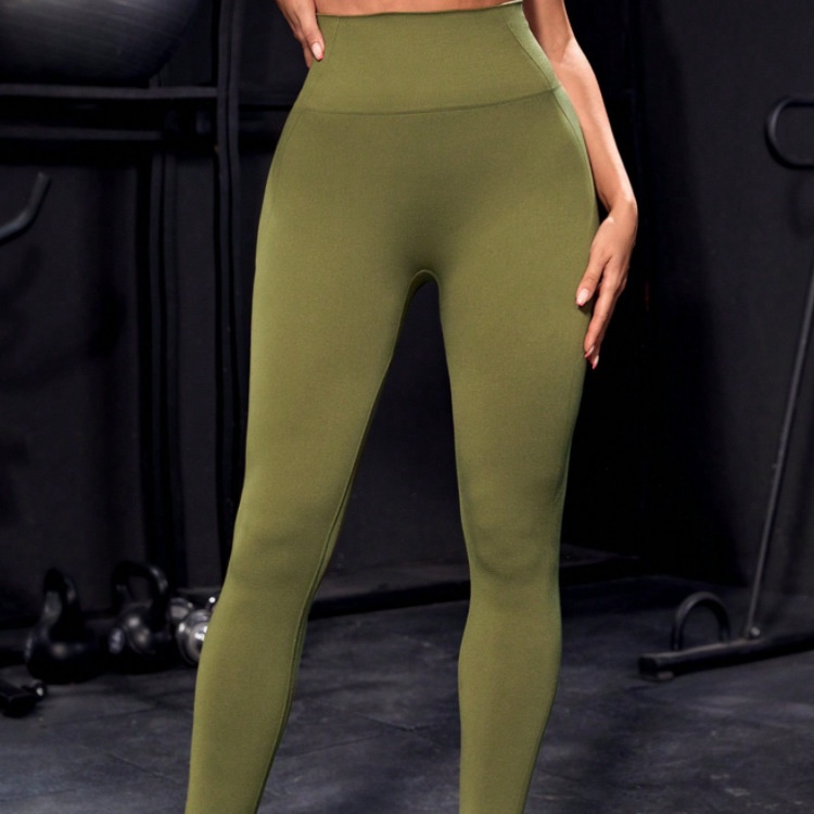 High-Waisted Slimming Quick-Dry Hip-Lifting Cropped Yoga Pants for Women