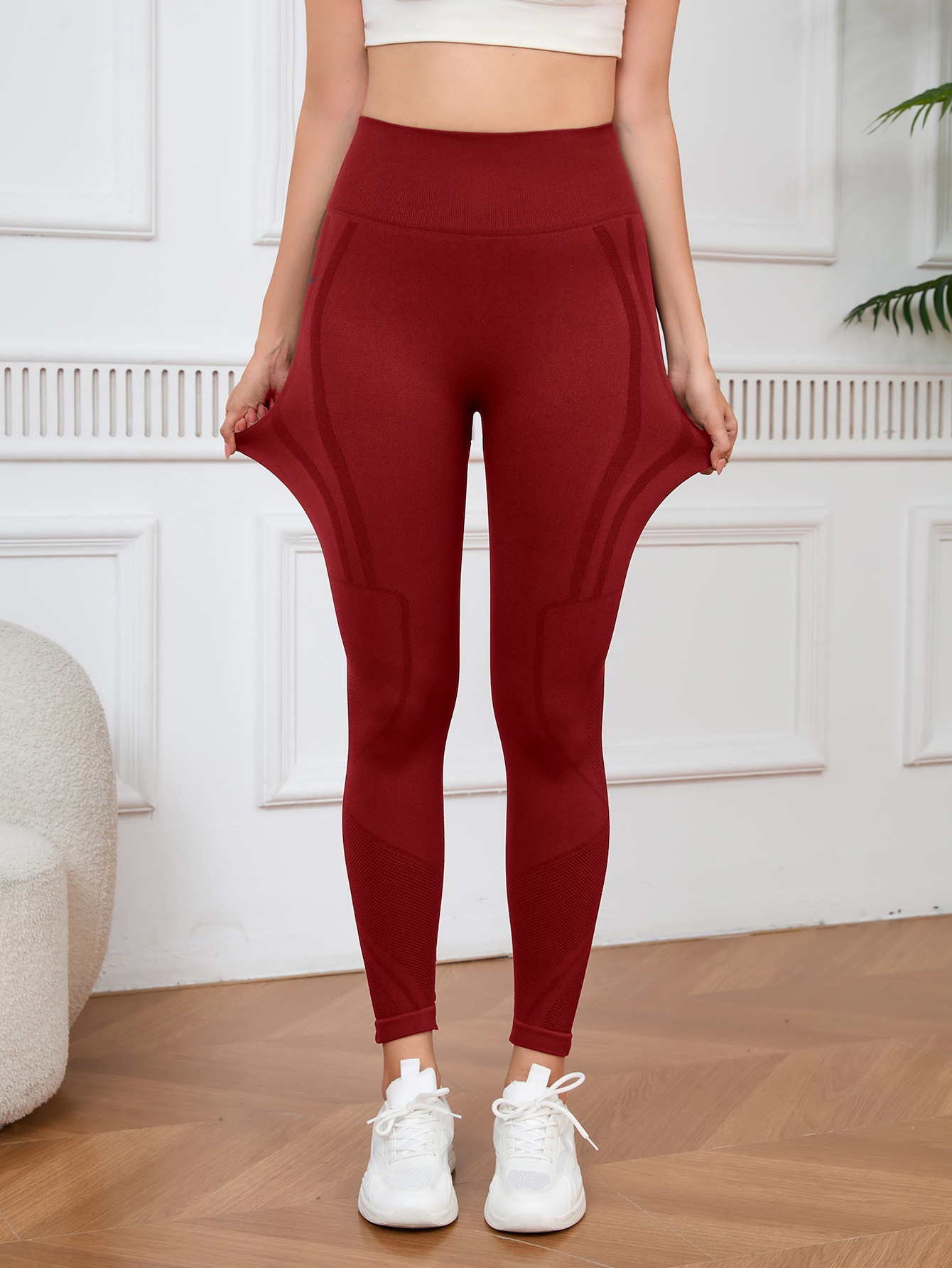 High-Waisted Slimming Quick-Dry Sexy Butt-Lifting Yoga Pants for Women