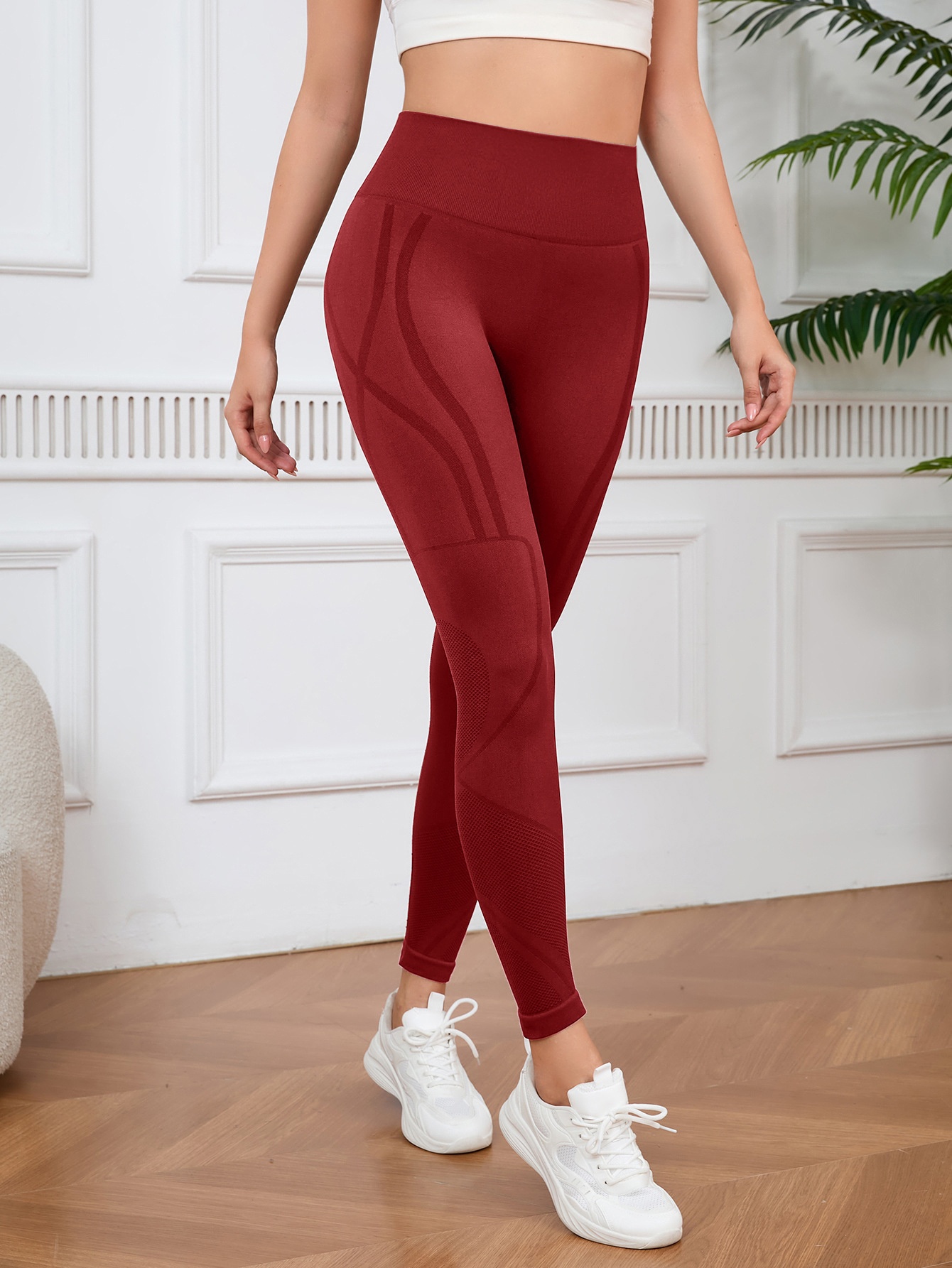 High-Waisted Slimming Quick-Dry Sexy Butt-Lifting Yoga Pants for Women