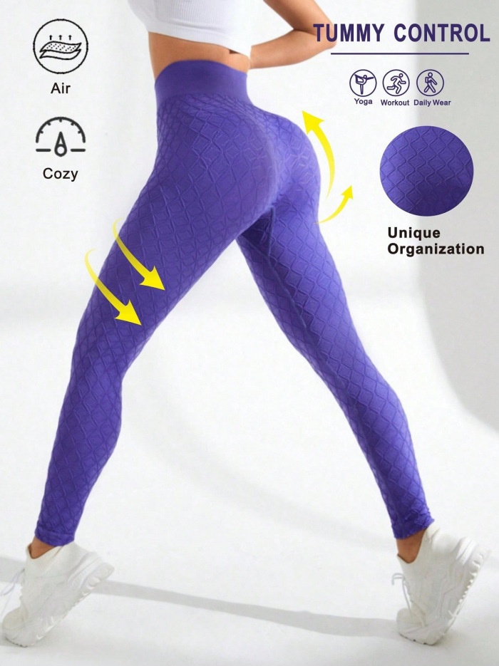 Slimming High-Waisted Quick-Dry Sexy S-Shape Training Leggings for Women