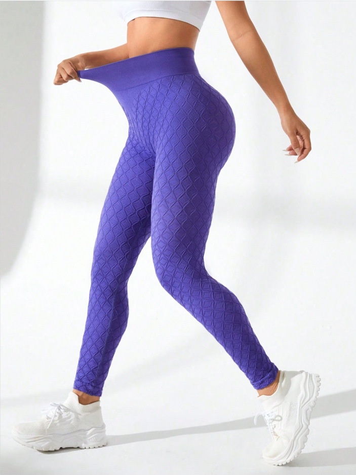 Slimming High-Waisted Quick-Dry Sexy S-Shape Training Leggings for Women