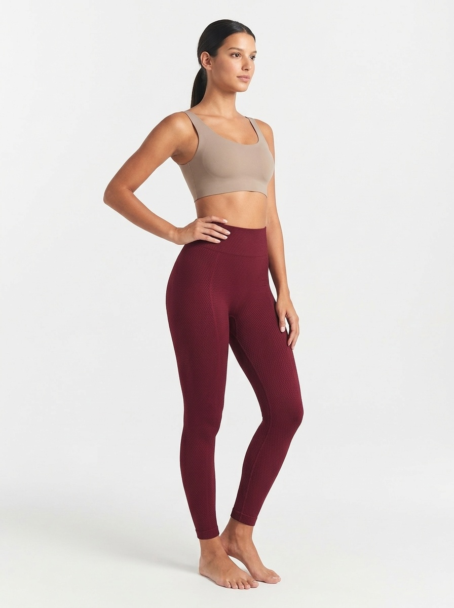 Slimming High-Waisted Quick-Dry Winter Yoga Leggings for Women