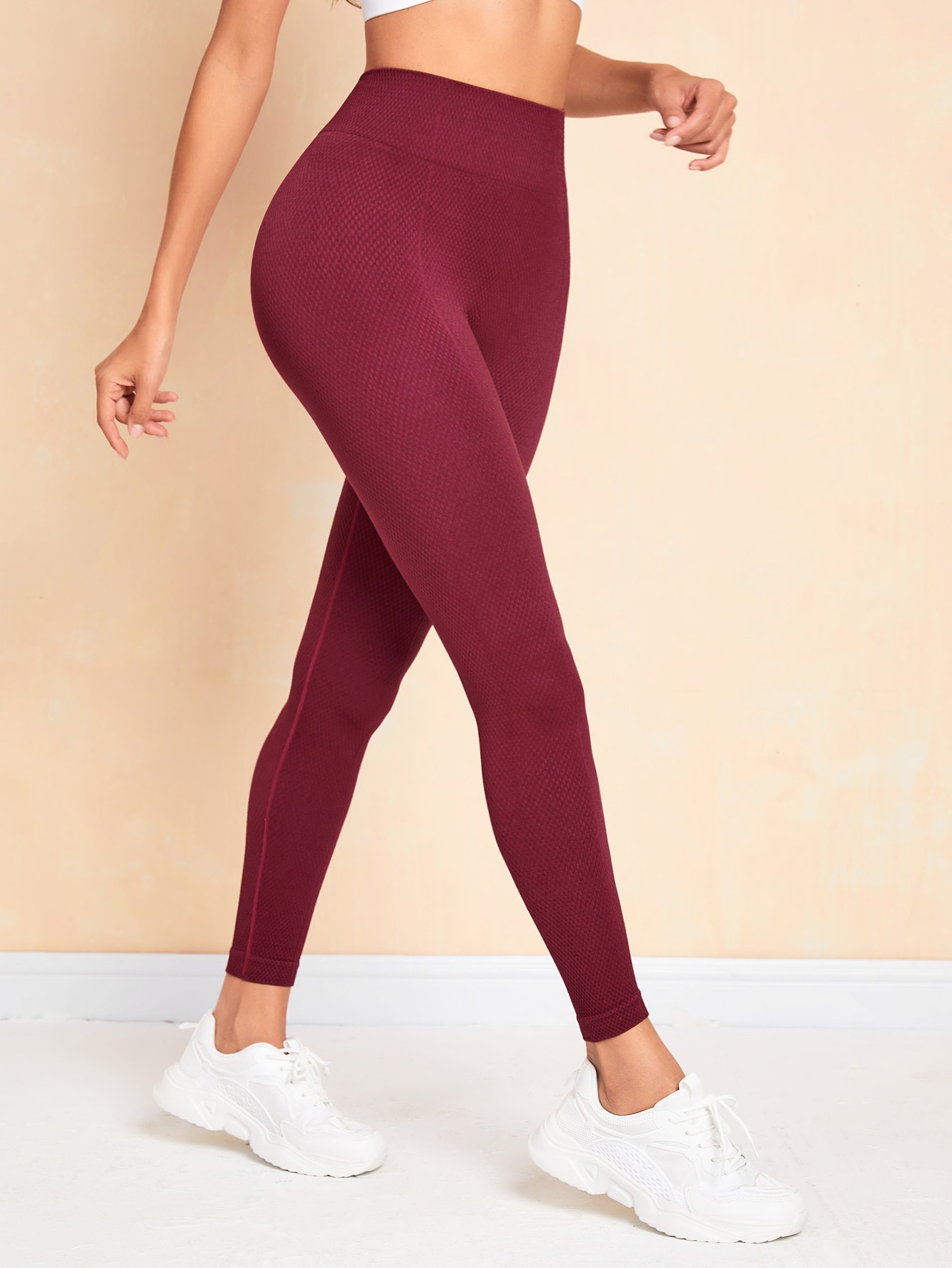Slimming High-Waisted Quick-Dry Winter Yoga Leggings for Women