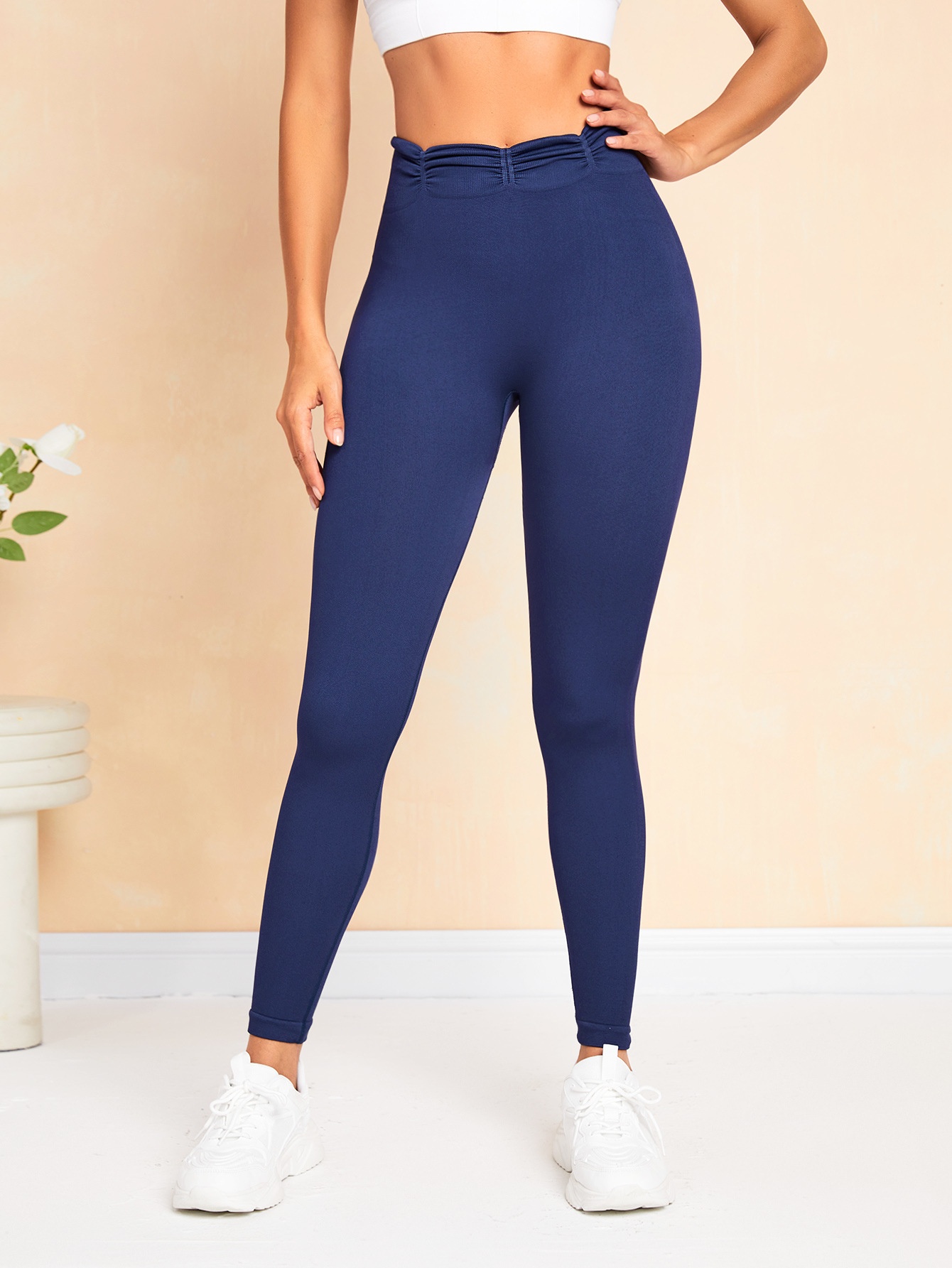 High-Waisted Butt-Lifting Quick-Dry Slimming Yoga Pants for Women Casual Activewear