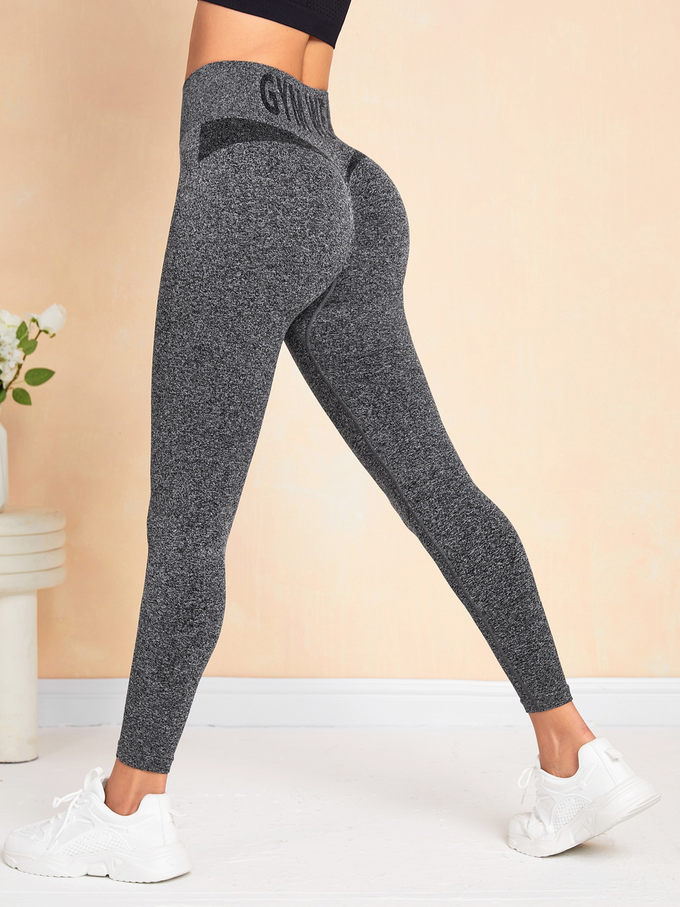 High-Waisted Slimming Quick-Dry Yoga Pants with Sexy S-Shape Lifting for Women