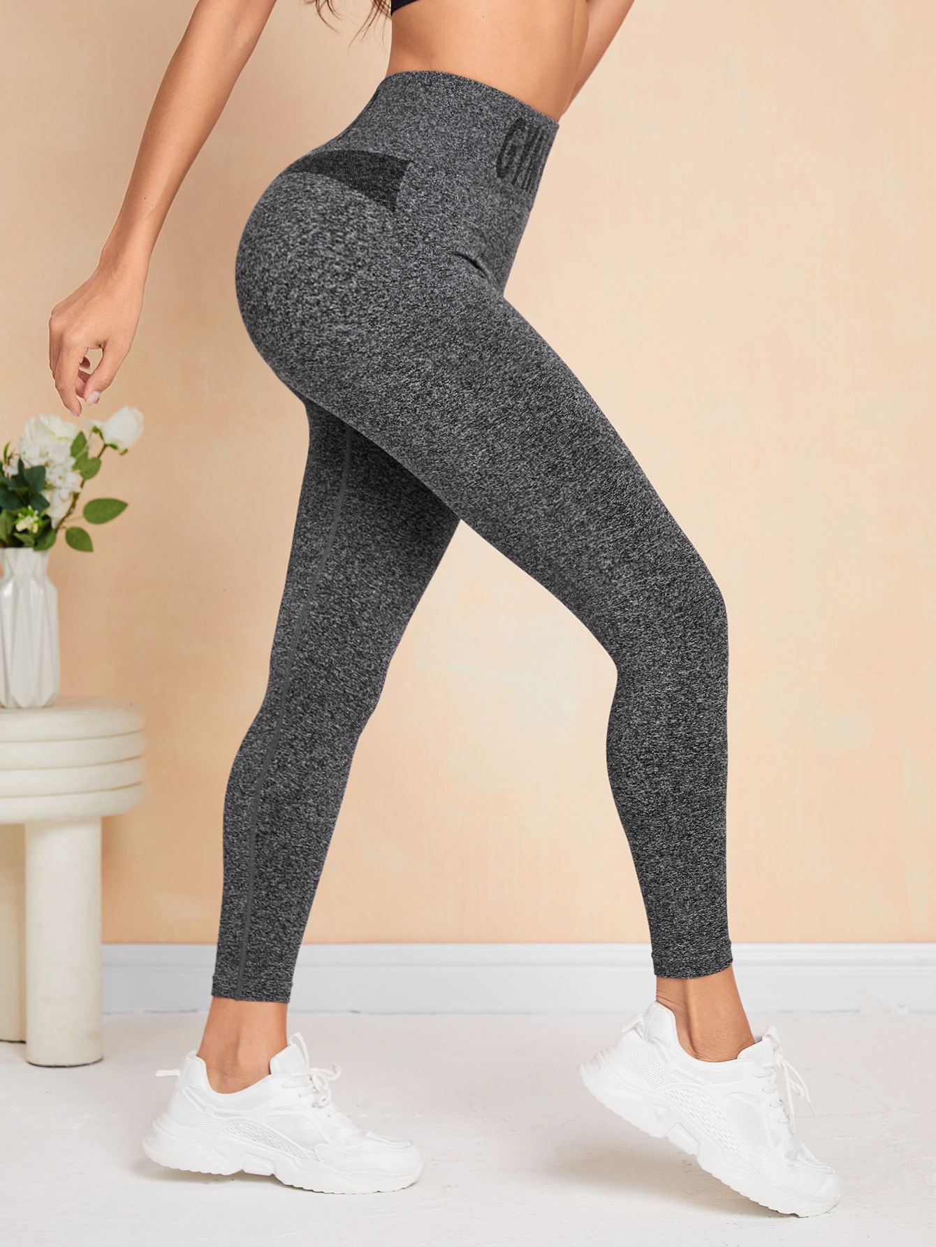 High-Waisted Slimming Quick-Dry Yoga Pants with Sexy S-Shape Lifting for Women