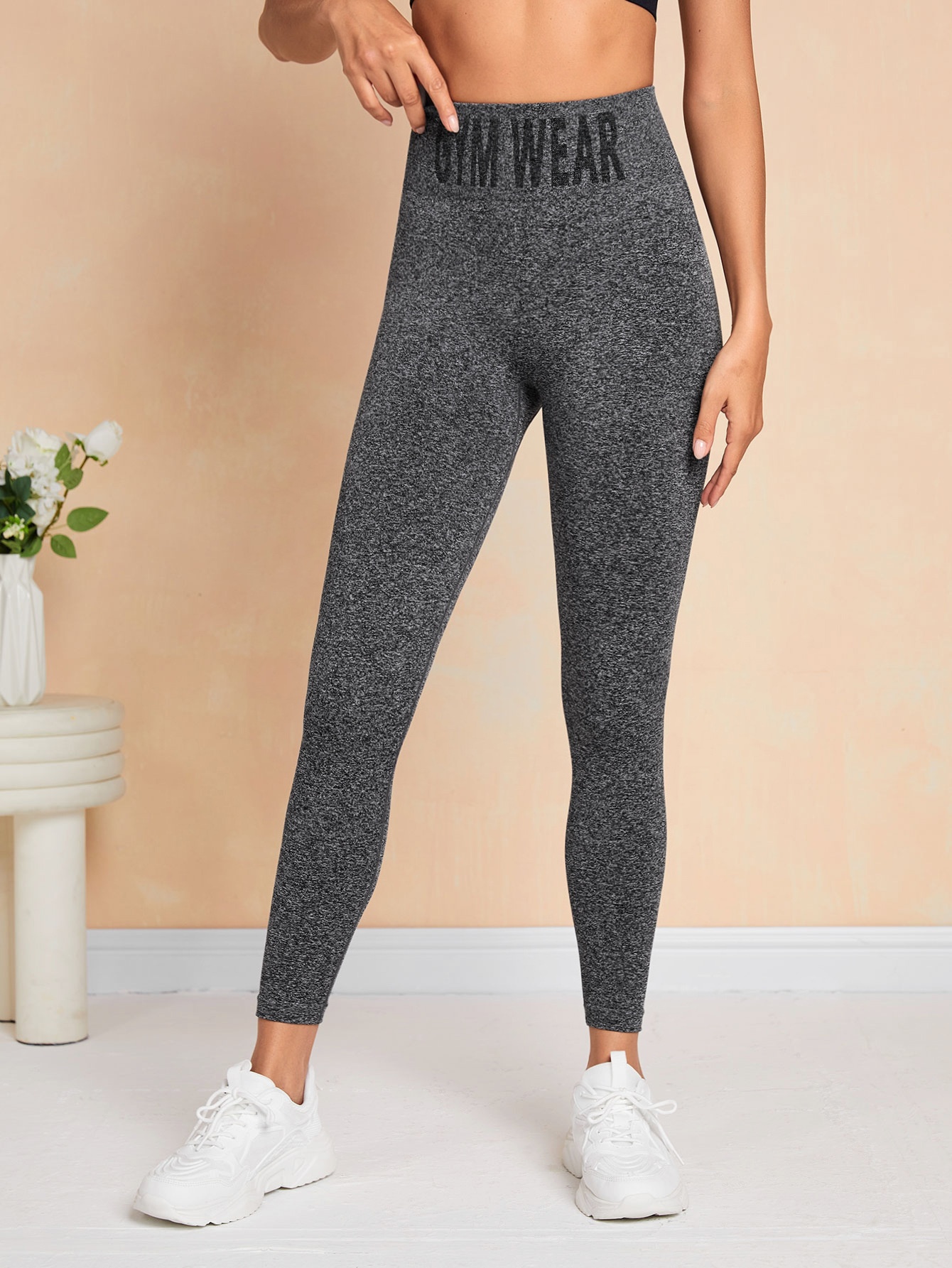 High-Waisted Slimming Quick-Dry Yoga Pants with Sexy S-Shape Lifting for Women
