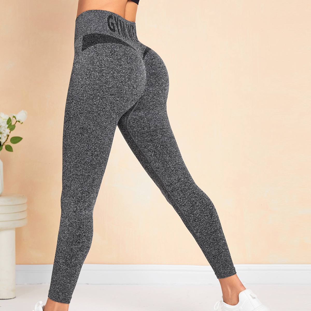 High-Waisted Slimming Quick-Dry Yoga Pants with Sexy S-Shape Lifting for Women