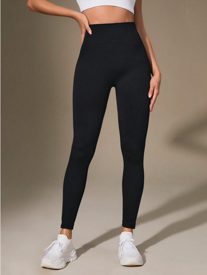 High-Waisted Slimming Quick-Dry Yoga Leggings with Hip-Lifting S-Shape Fit for Women