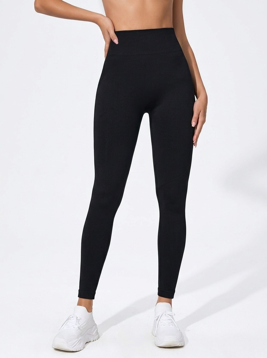 High-Waisted Slimming Quick-Dry Yoga Leggings with Hip-Lifting S-Shape Fit for Women